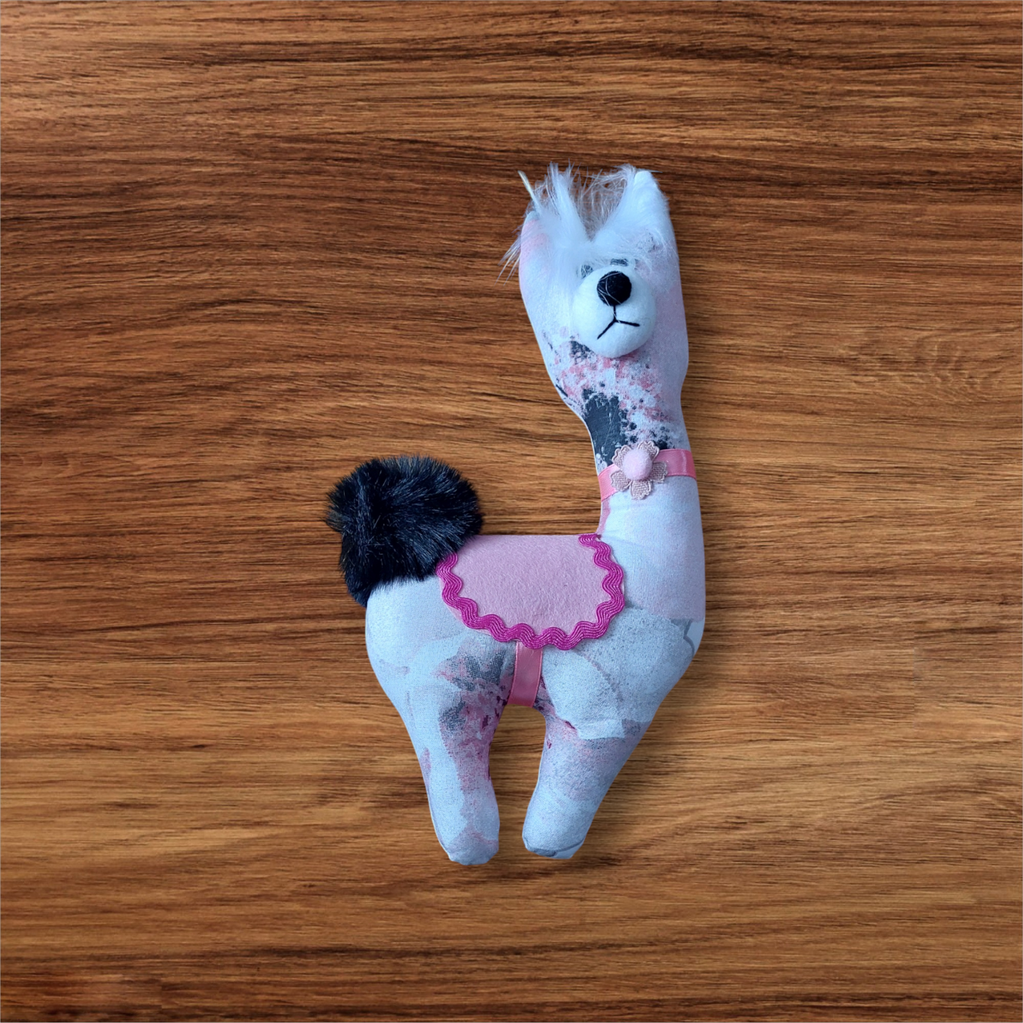 Alpaka maskotka - obrazek 3