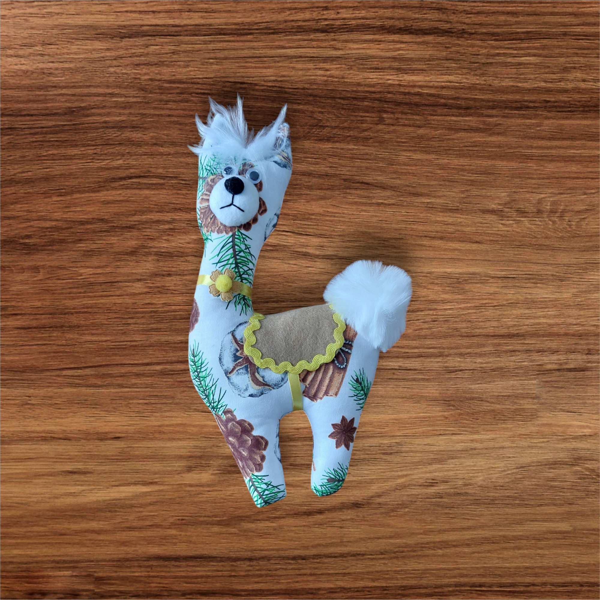 Alpaka maskotka - obrazek 4